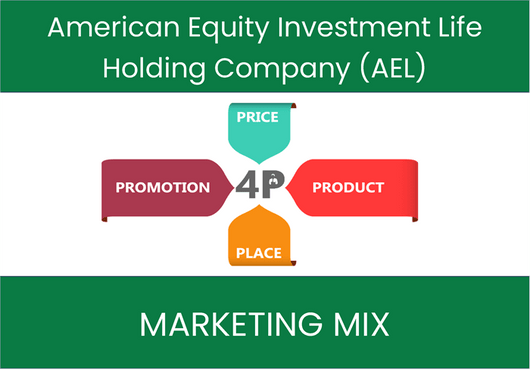 Marketing Mix Analysis of American Equity Investment Life Holding Company (AEL)