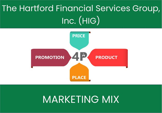 Marketing Mix Analysis of The Hartford Financial Services Group, Inc. (HIG).