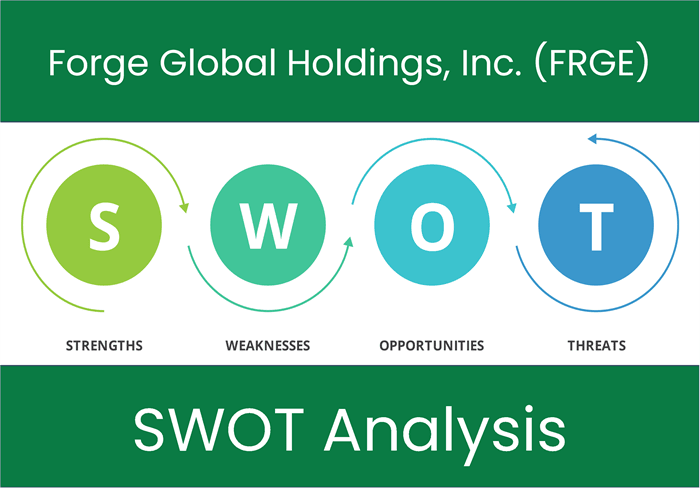 What are the Strengths, Weaknesses, Opportunities and Threats of Forge Global Holdings, Inc. (FRGE)? SWOT Analysis