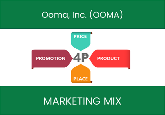 Marketing Mix Analysis of Ooma, Inc. (OOMA)