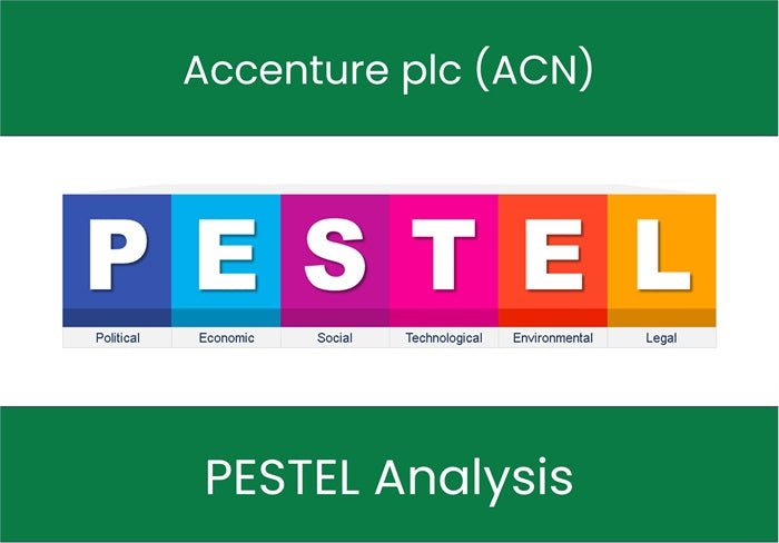 PESTEL Analysis of Accenture plc (ACN).