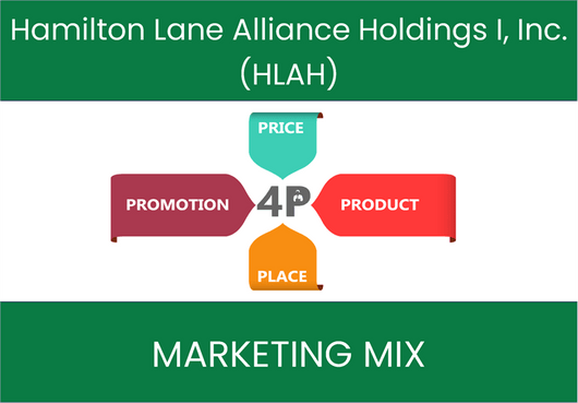Marketing Mix Analysis of Hamilton Lane Alliance Holdings I, Inc. (HLAH)