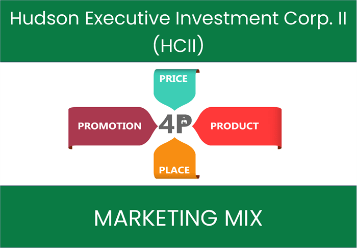 Marketing Mix Analysis of Hudson Executive Investment Corp. II (HCII)