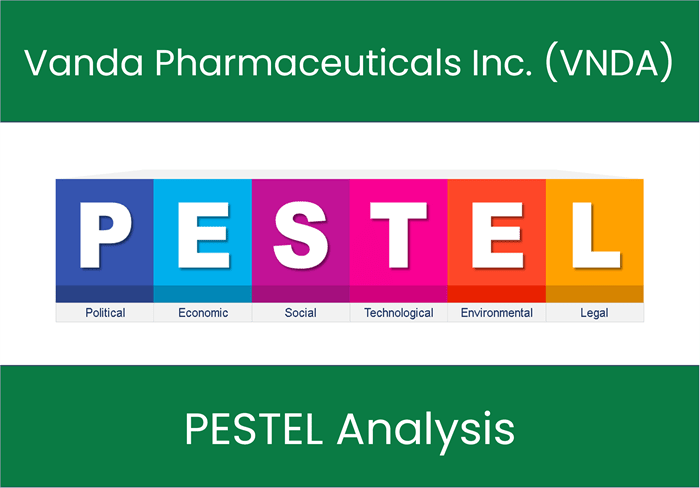 PESTEL Analysis of Vanda Pharmaceuticals Inc. (VNDA)