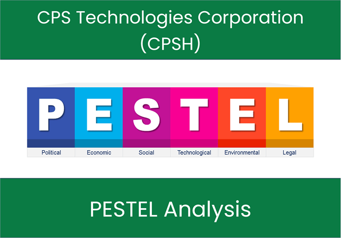 PESTEL Analysis of CPS Technologies Corporation (CPSH)