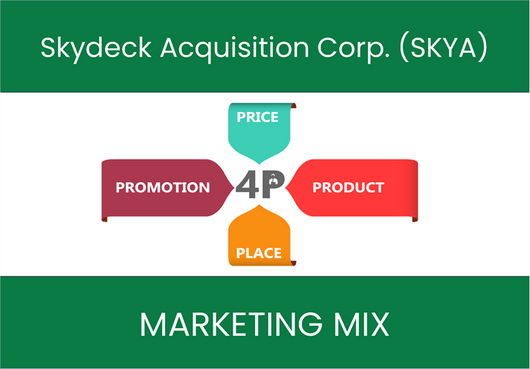 Marketing Mix Analysis of Skydeck Acquisition Corp. (SKYA)