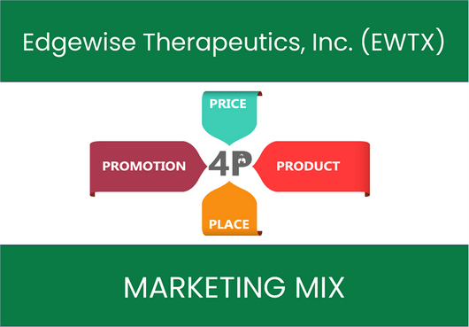 Marketing Mix Analysis of Edgewise Therapeutics, Inc. (EWTX)