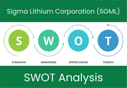 What are the Strengths, Weaknesses, Opportunities and Threats of Sigma Lithium Corporation (SGML)? SWOT Analysis