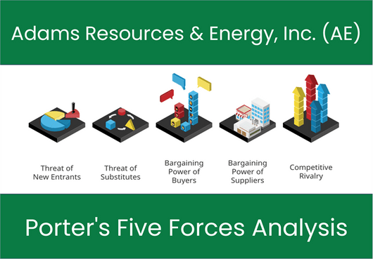What are the Michael Porter’s Five Forces of Adams Resources & Energy, Inc. (AE)?