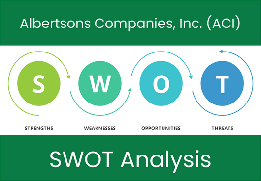 What are the Strengths, Weaknesses, Opportunities and Threats of Albertsons Companies, Inc. (ACI). SWOT Analysis.