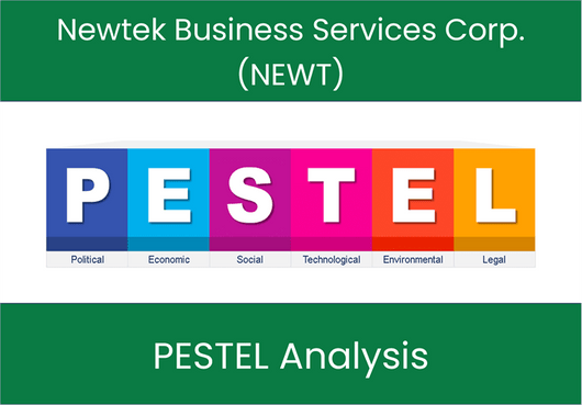 PESTEL Analysis of Newtek Business Services Corp. (NEWT)