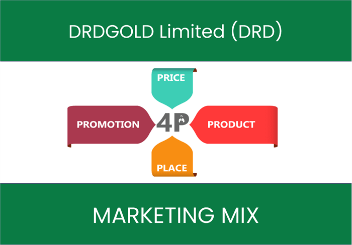 Marketing Mix Analysis of DRDGOLD Limited (DRD)