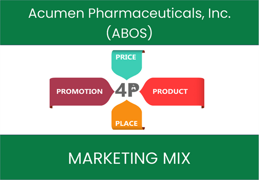 Marketing Mix Analysis of Acumen Pharmaceuticals, Inc. (ABOS)