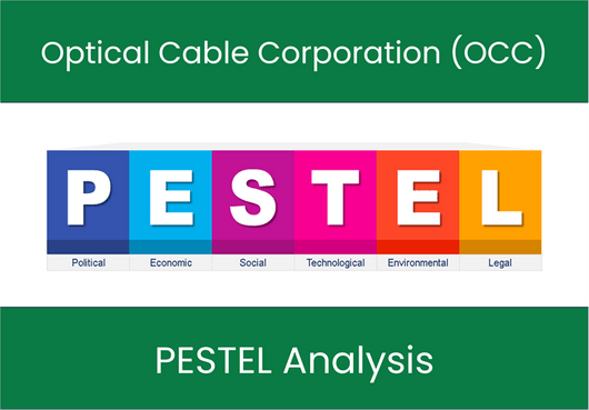 PESTEL Analysis of Optical Cable Corporation (OCC)