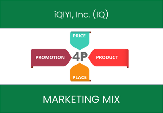 Marketing Mix Analysis of iQIYI, Inc. (IQ)