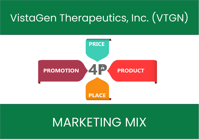 Marketing Mix Analysis of VistaGen Therapeutics, Inc. (VTGN)