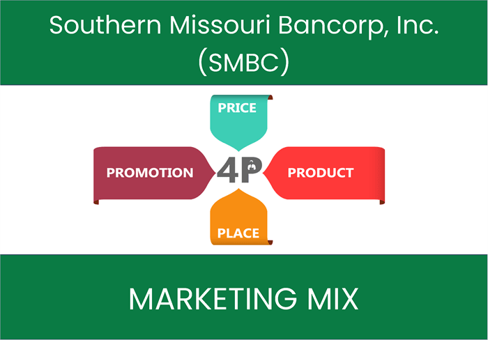 Marketing Mix Analysis of Southern Missouri Bancorp, Inc. (SMBC)