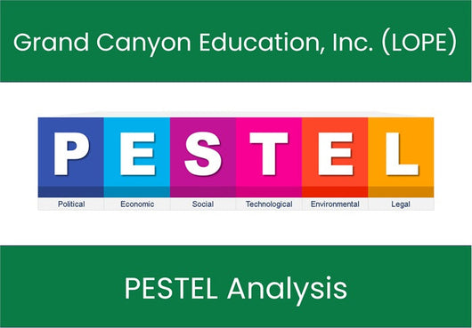 PESTEL Analysis of Grand Canyon Education, Inc. (LOPE).