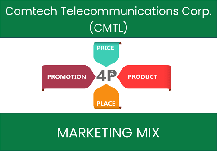 Marketing Mix Analysis of Comtech Telecommunications Corp. (CMTL)