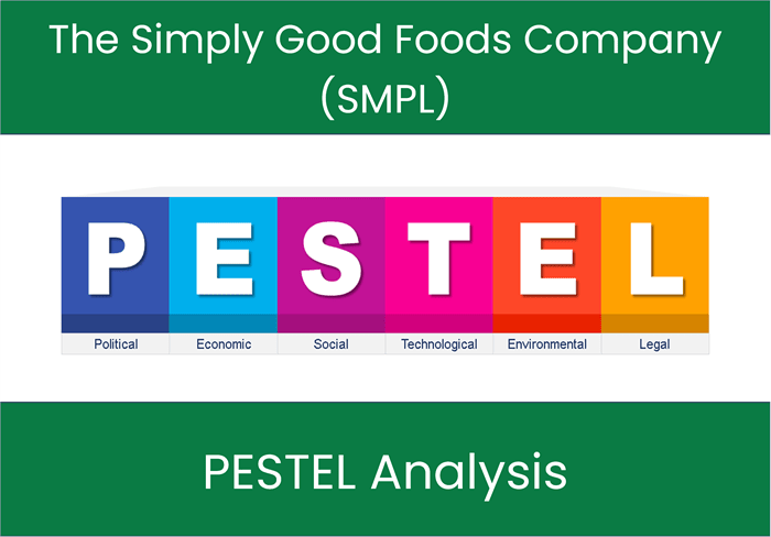 PESTEL Analysis of The Simply Good Foods Company (SMPL)