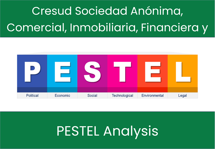 PESTEL Analysis of Cresud Sociedad Anónima, Comercial, Inmobiliaria, Financiera y Agropecuaria (CRESY)