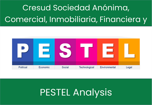 PESTEL Analysis of Cresud Sociedad Anónima, Comercial, Inmobiliaria, Financiera y Agropecuaria (CRESY)