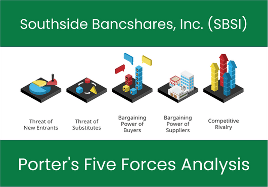 What are the Michael Porter’s Five Forces of Southside Bancshares, Inc. (SBSI)?