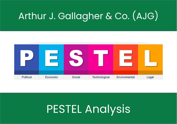 PESTEL Analysis of Arthur J. Gallagher & Co. (AJG).