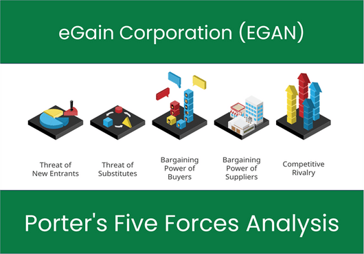 What are the Michael Porter’s Five Forces of eGain Corporation (EGAN)?