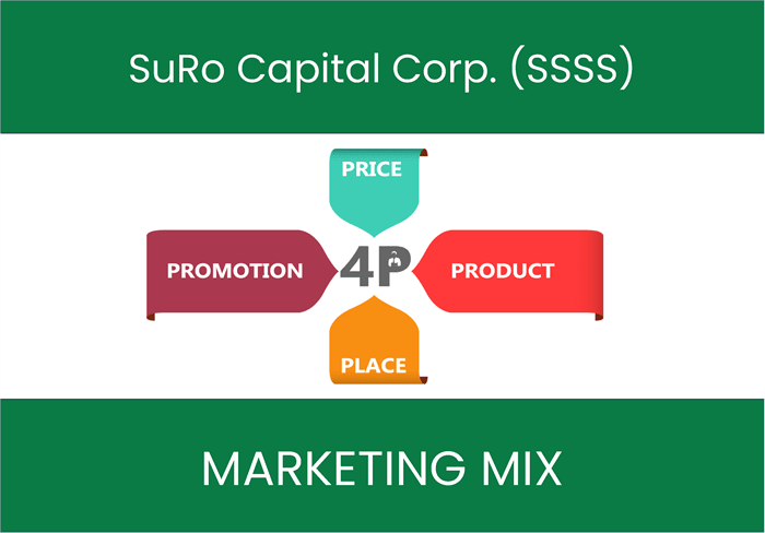 Marketing Mix Analysis of SuRo Capital Corp. (SSSS)