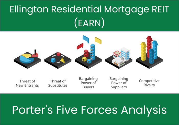 What are the Michael Porter’s Five Forces of Ellington Residential Mortgage REIT (EARN)?