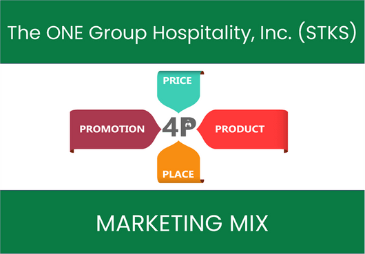 Marketing Mix Analysis of The ONE Group Hospitality, Inc. (STKS)