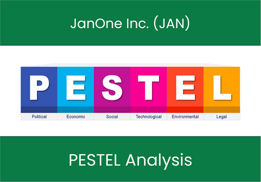 PESTEL Analysis of JanOne Inc. (JAN)