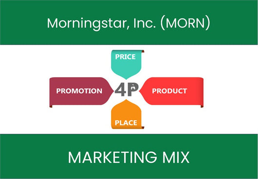 Marketing Mix Analysis of Morningstar, Inc. (MORN).