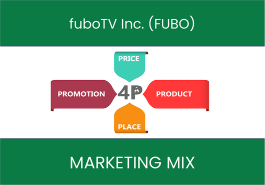 Marketing Mix Analysis of fuboTV Inc. (FUBO)