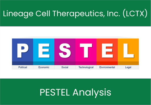PESTEL Analysis of Lineage Cell Therapeutics, Inc. (LCTX)