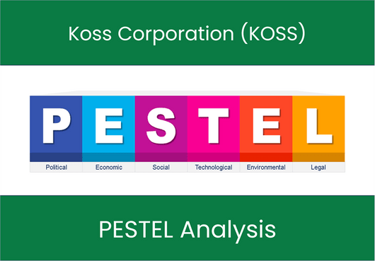 PESTEL Analysis of Koss Corporation (KOSS)