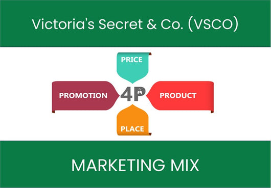 Marketing Mix Analysis of Victoria's Secret & Co. (VSCO).