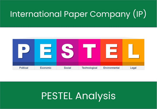 PESTEL Analysis of International Paper Company (IP).
