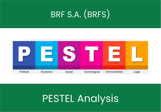 PESTEL Analysis of BRF S.A. (BRFS)