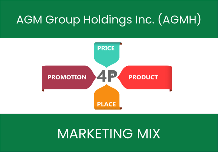 Marketing Mix Analysis of AGM Group Holdings Inc. (AGMH)