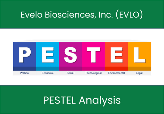 PESTEL Analysis of Evelo Biosciences, Inc. (EVLO)