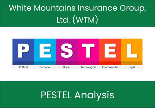PESTEL Analysis of White Mountains Insurance Group, Ltd. (WTM).