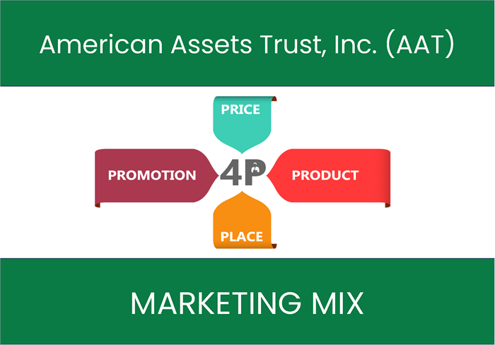 Marketing Mix Analysis of American Assets Trust, Inc. (AAT)