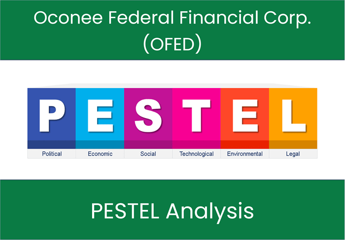 PESTEL Analysis of Oconee Federal Financial Corp. (OFED)