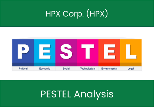 PESTEL Analysis of HPX Corp. (HPX)