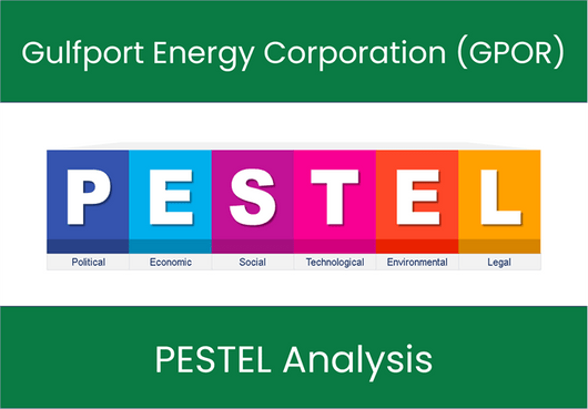 PESTEL Analysis of Gulfport Energy Corporation (GPOR)