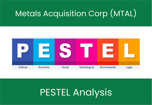 PESTEL Analysis of Metals Acquisition Corp (MTAL)