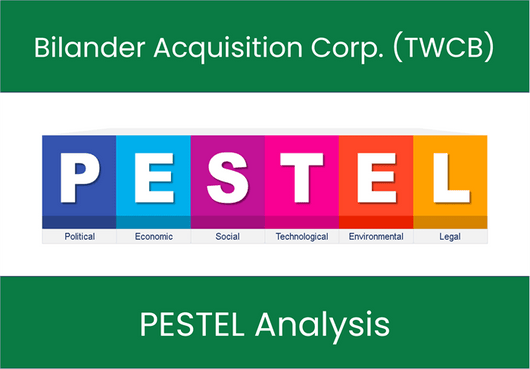 PESTEL Analysis of Bilander Acquisition Corp. (TWCB)