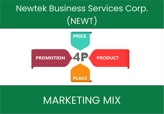 Marketing Mix Analysis of Newtek Business Services Corp. (NEWT)